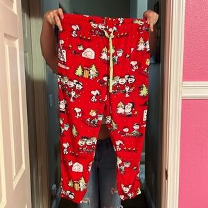 Peanuts sleepwear bottoms
